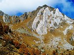 Salita a Cima Bles (m 2820) in alta Val Camonica da Canè il 15 ottobre 08 - FOTOGALLERY